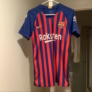 FC Barcelona Messi Jersey